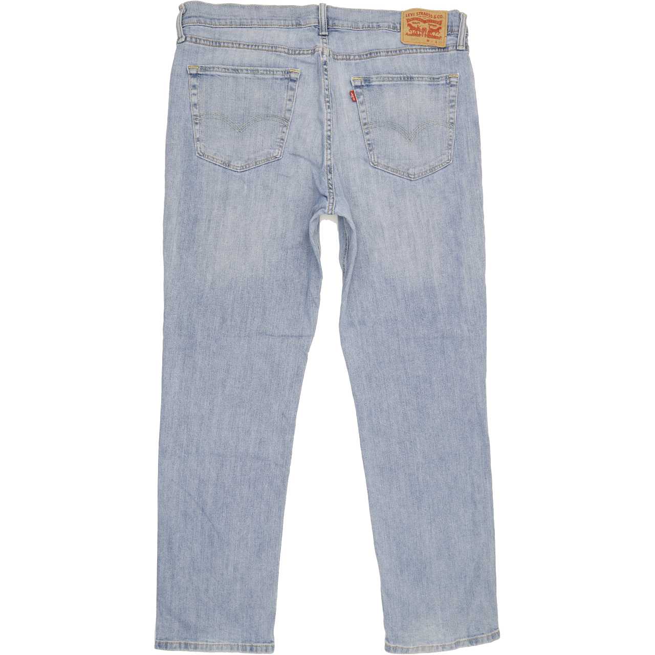 Levi's 541 Men Blue Straight Regular Stretch Jeans W37 L31