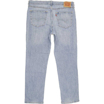 Levi's 541 Men Blue Straight Regular Stretch Jeans W37 L31