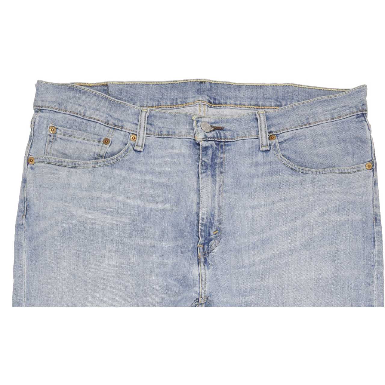 Levi's 541 Men Blue Straight Regular Stretch Jeans W37 L31