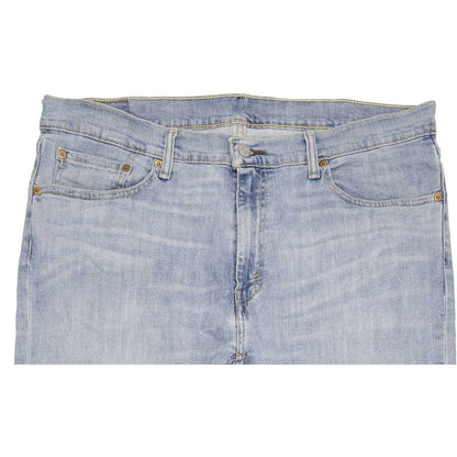 Levi's 541 Men Blue Straight Regular Stretch Jeans W37 L31