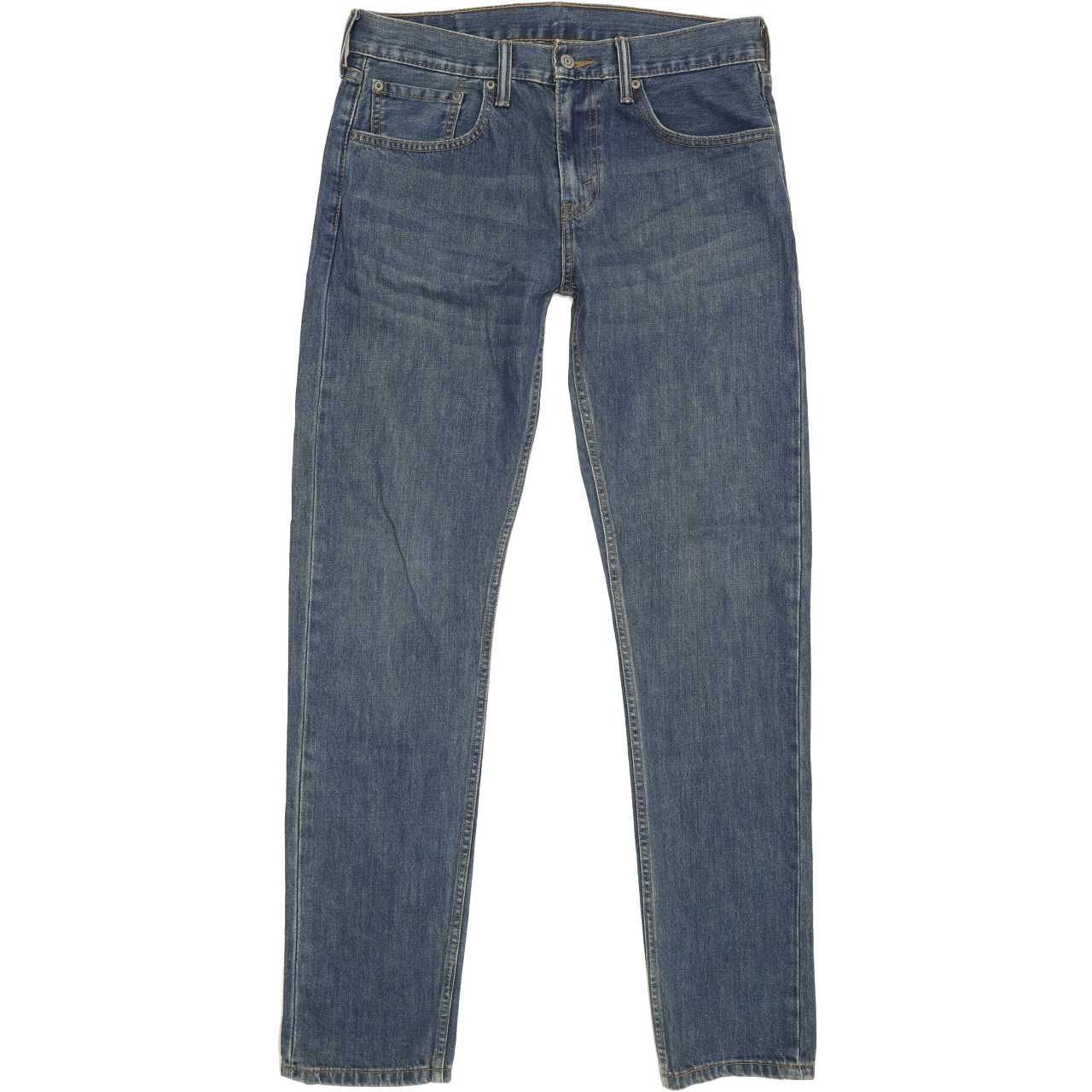 Levi's Men Blue Straight Regular Jeans W32 L33