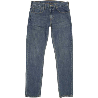 Levi's Men Blue Straight Regular Jeans W32 L33