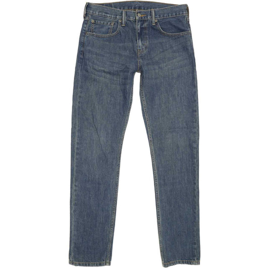 Levi's Men Blue Straight Regular Jeans W32 L33