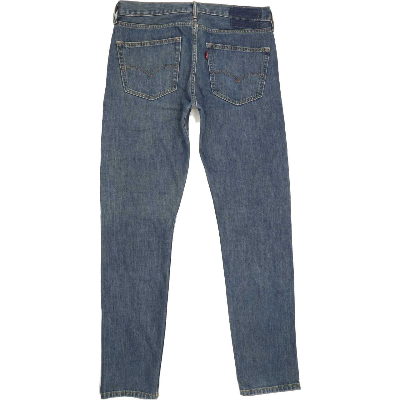 Levi's Men Blue Straight Regular Jeans W32 L33