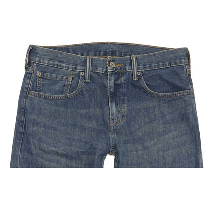 Levi's Men Blue Straight Regular Jeans W32 L33