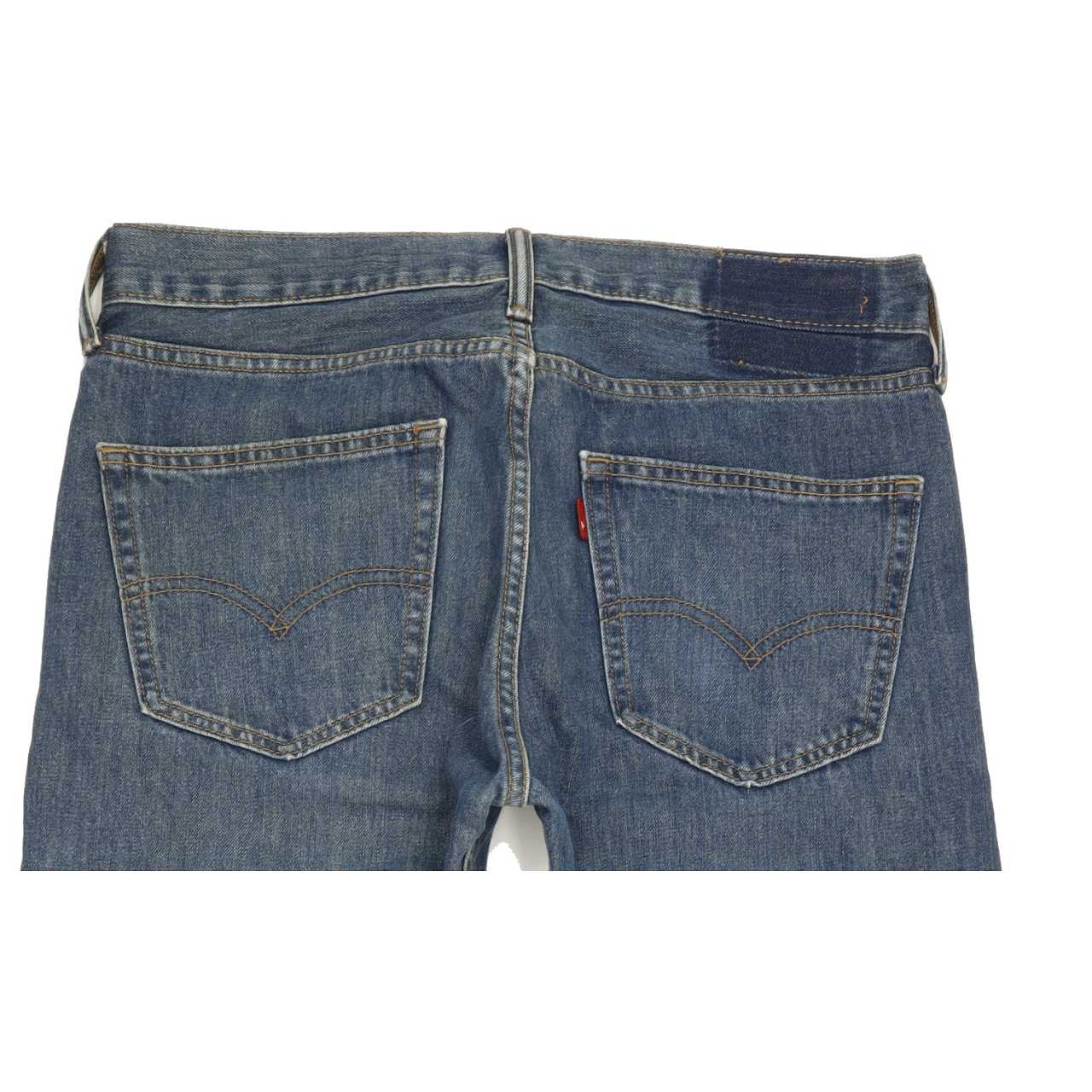 Levi's Men Blue Straight Regular Jeans W32 L33