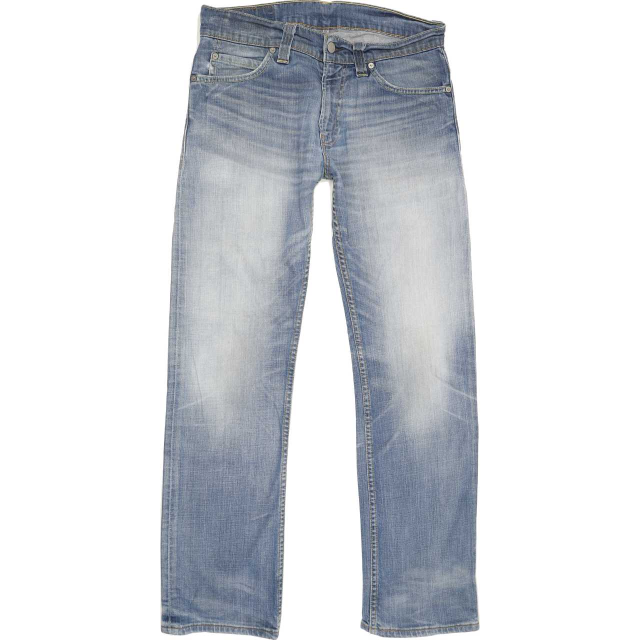 Levi's 506 Men Blue Straight Regular Stretch Jeans W31 L31
