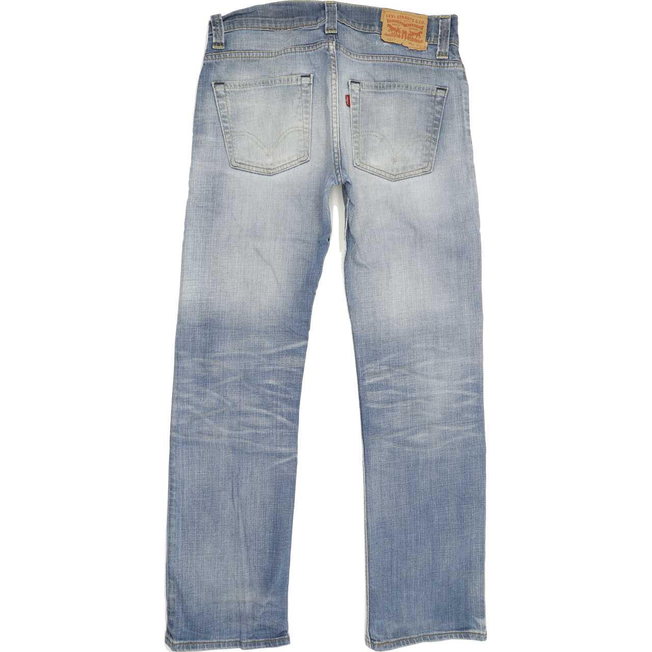 Levi's 506 Men Blue Straight Regular Stretch Jeans W31 L31