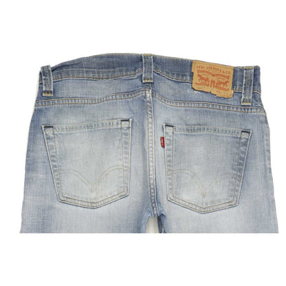 Levi's 506 Men Blue Straight Regular Stretch Jeans W31 L31