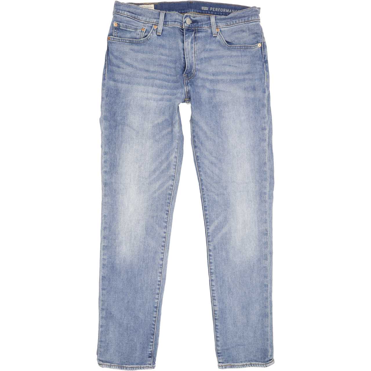 Levi's 511 Men Blue Straight Slim Stretch Jeans W33 L32