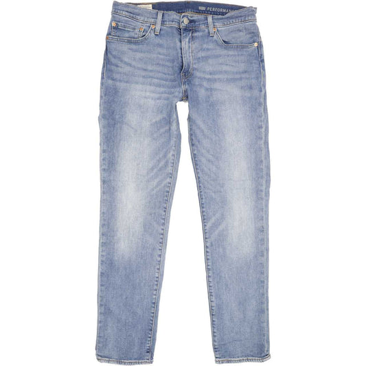 Levi's 511 Men Blue Straight Slim Stretch Jeans W33 L32