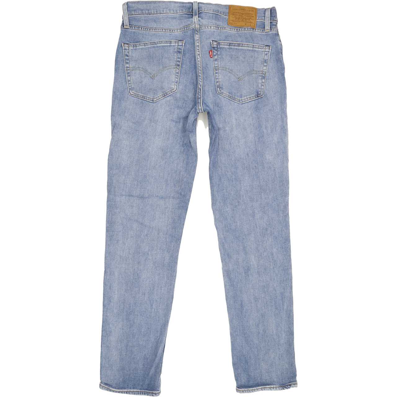 Levi's 511 Men Blue Straight Slim Stretch Jeans W33 L32