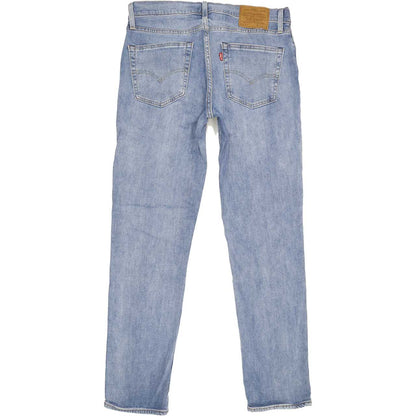 Levi's 511 Men Blue Straight Slim Stretch Jeans W33 L32