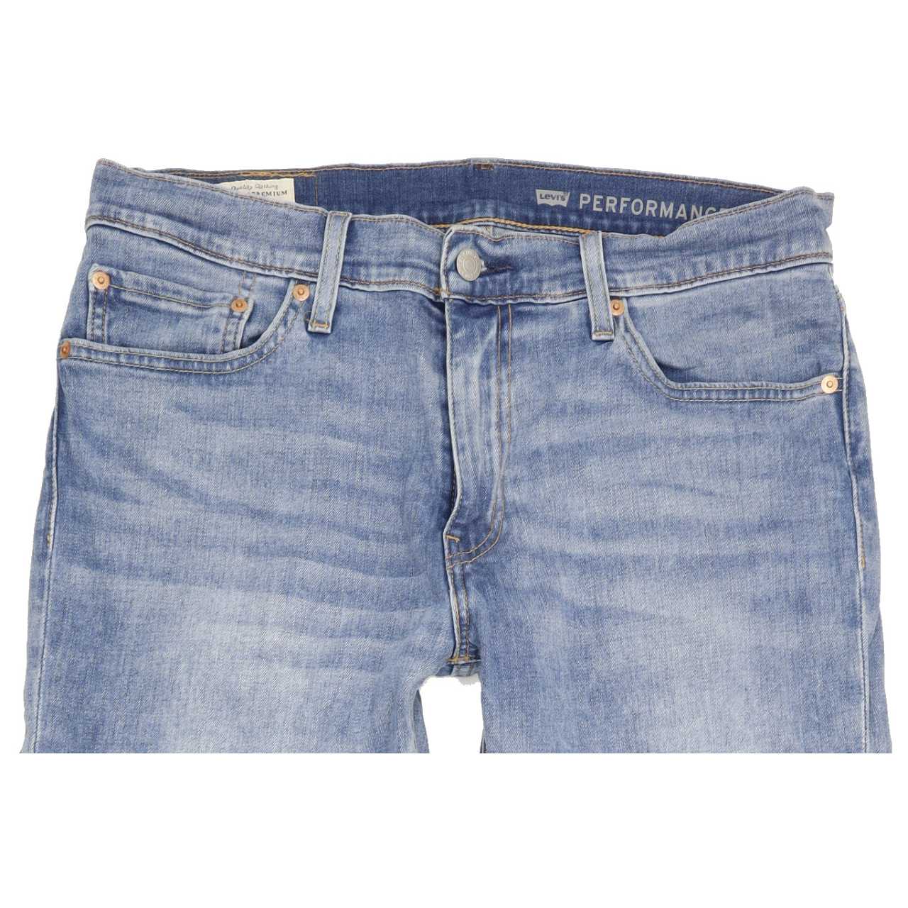 Levi's 511 Men Blue Straight Slim Stretch Jeans W33 L32