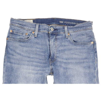 Levi's 511 Men Blue Straight Slim Stretch Jeans W33 L32