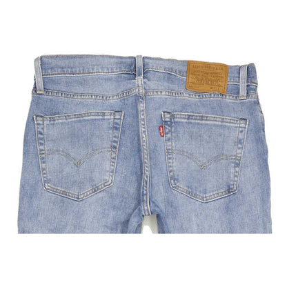 Levi's 511 Men Blue Straight Slim Stretch Jeans W33 L32