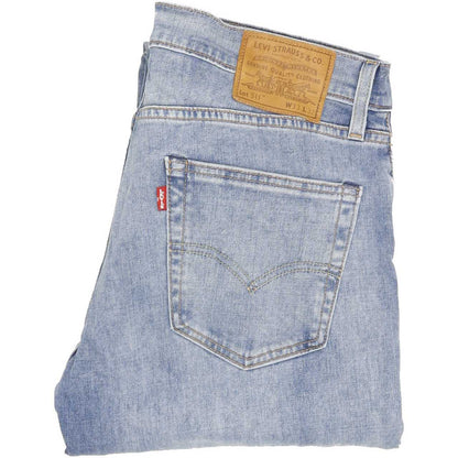 Levi's 511 Men Blue Straight Slim Stretch Jeans W33 L32