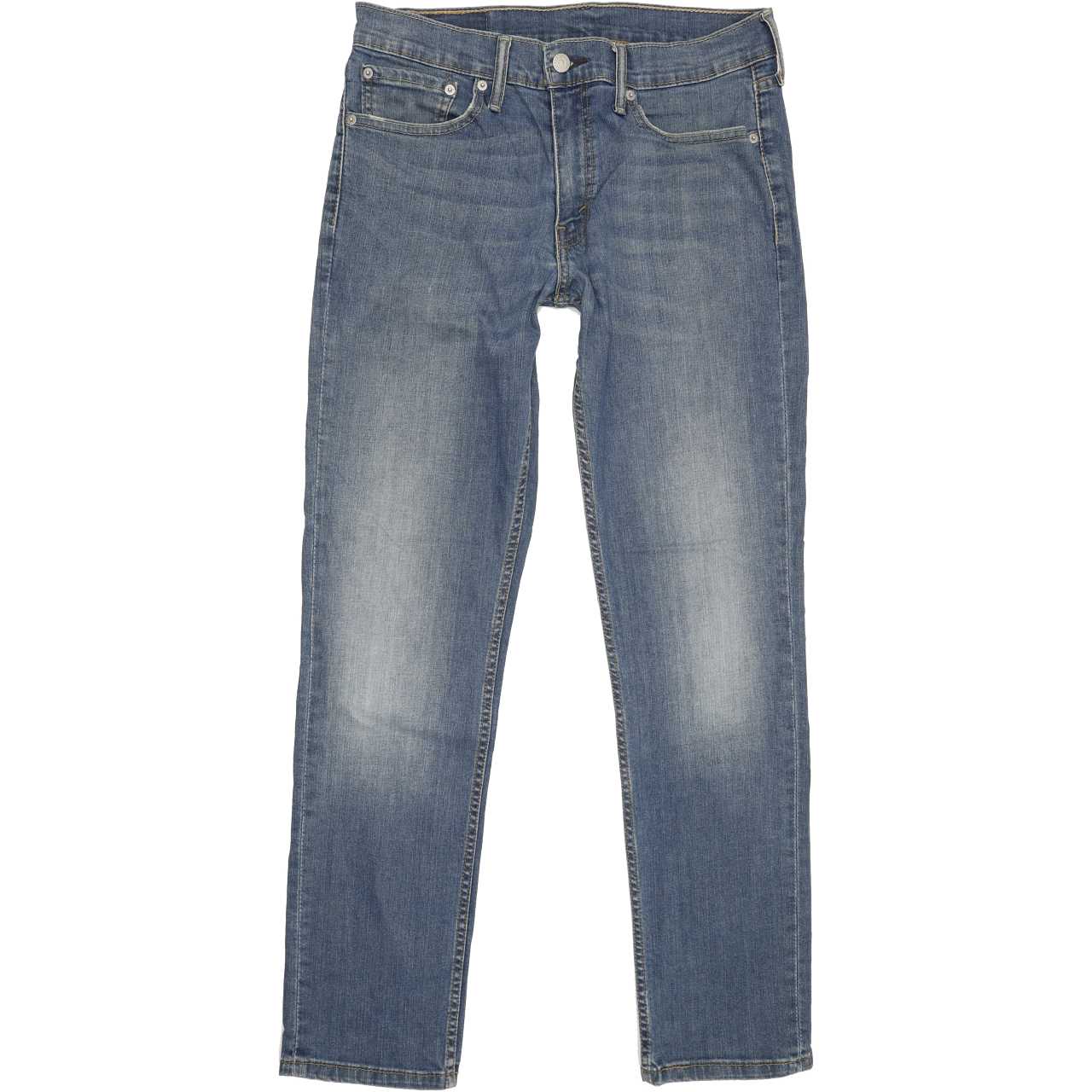 Levi's 511 Men Blue Straight Slim Jeans W32 L31