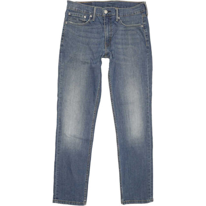 Levi's 511 Men Blue Straight Slim Jeans W32 L31