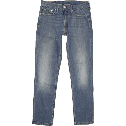 Levi's 511 Men Blue Straight Slim Jeans W32 L31