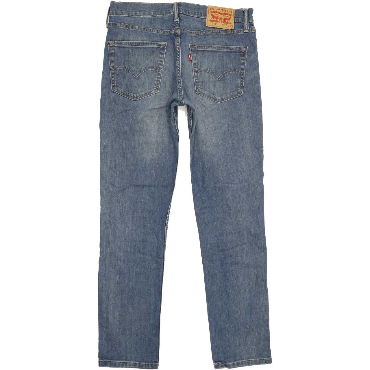 Levi's 511 Men Blue Straight Slim Jeans W32 L31