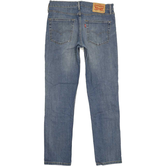 Levi's 511 Men Blue Straight Slim Jeans W32 L31