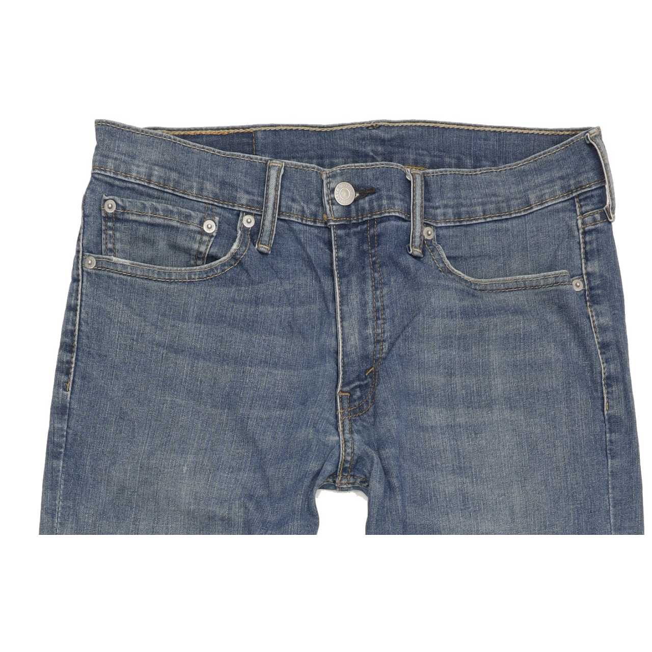 Levi's 511 Men Blue Straight Slim Jeans W32 L31
