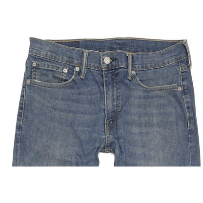 Levi's 511 Men Blue Straight Slim Jeans W32 L31