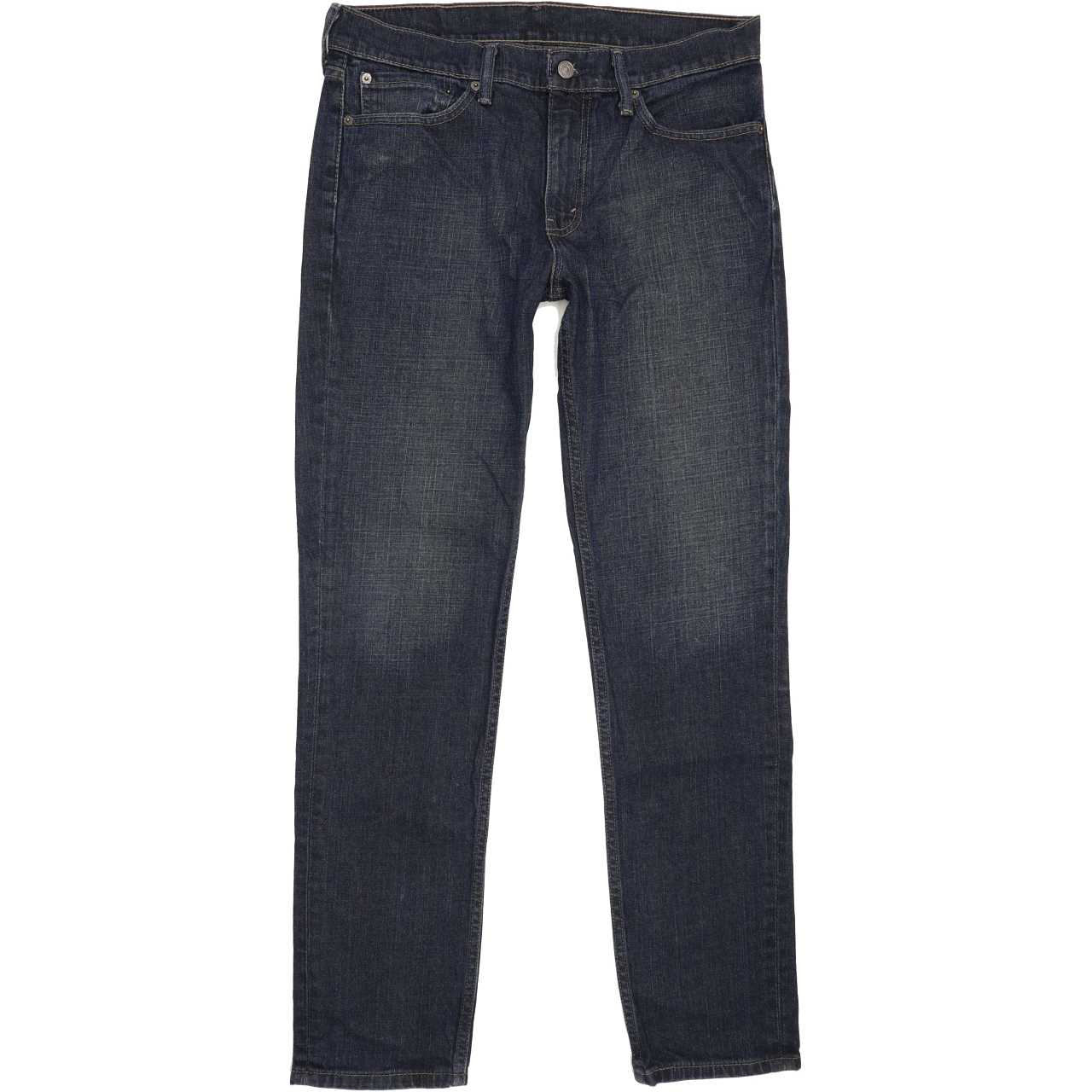 Levi's 511 Men Blue Straight Slim Stretch Jeans W32 L32