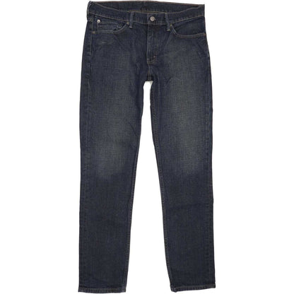 Levi's 511 Men Blue Straight Slim Stretch Jeans W32 L32