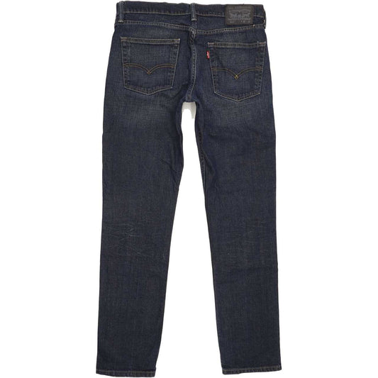 Levi's 511 Men Blue Straight Slim Stretch Jeans W32 L32