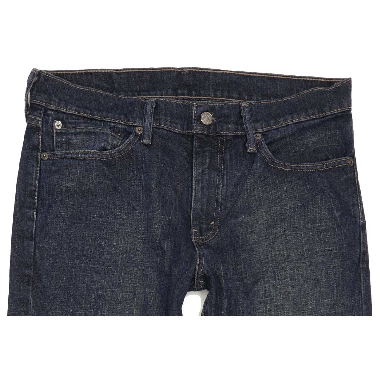 Levi's 511 Men Blue Straight Slim Stretch Jeans W32 L32