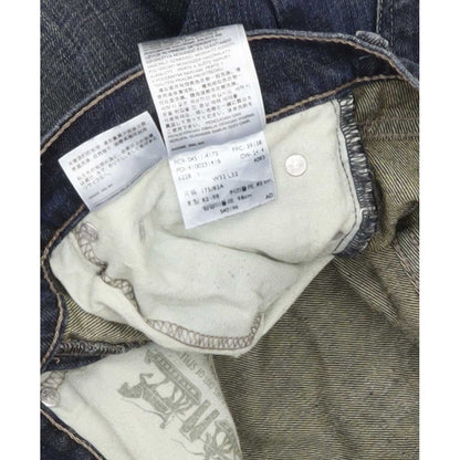 Levi's 511 Men Blue Straight Slim Stretch Jeans W32 L32