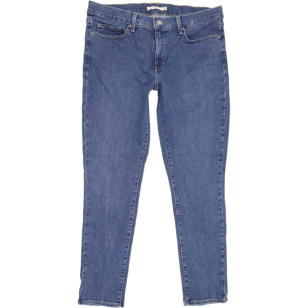 Levi's 311 Shaping Women Blue Skinny Regular Stretch Jeans W33 L29