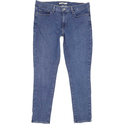 Levi's 311 Shaping Women Blue Skinny Regular Stretch Jeans W33 L29