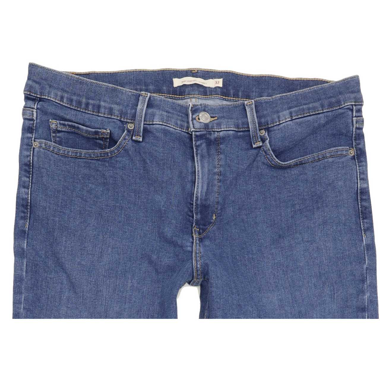Levi's 311 Shaping Women Blue Skinny Regular Stretch Jeans W33 L29