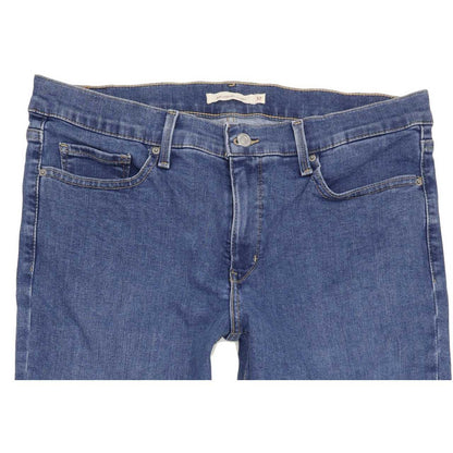 Levi's 311 Shaping Women Blue Skinny Regular Stretch Jeans W33 L29