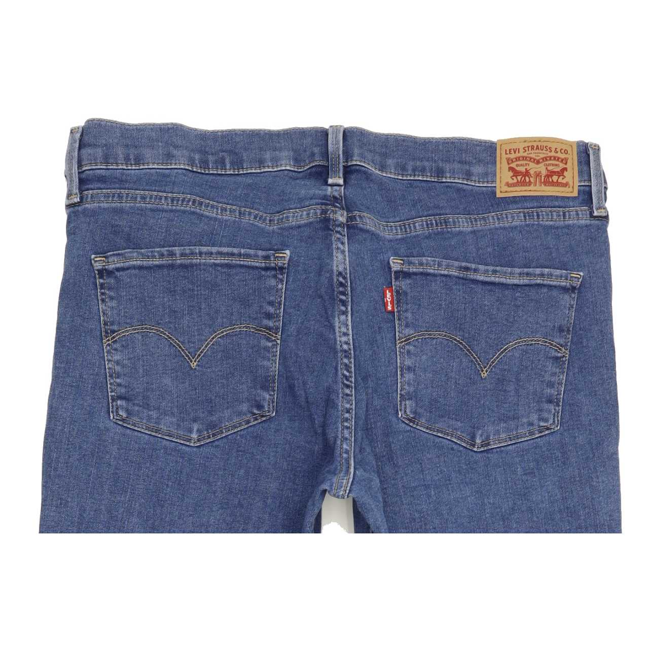 Levi's 311 Shaping Women Blue Skinny Regular Stretch Jeans W33 L29