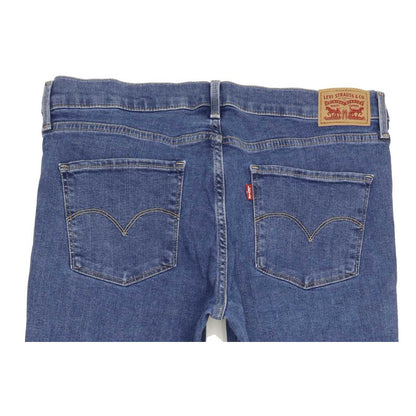 Levi's 311 Shaping Women Blue Skinny Regular Stretch Jeans W33 L29