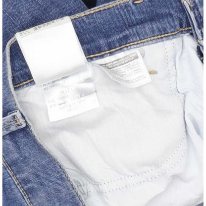 Levi's 311 Shaping Women Blue Skinny Regular Stretch Jeans W33 L29