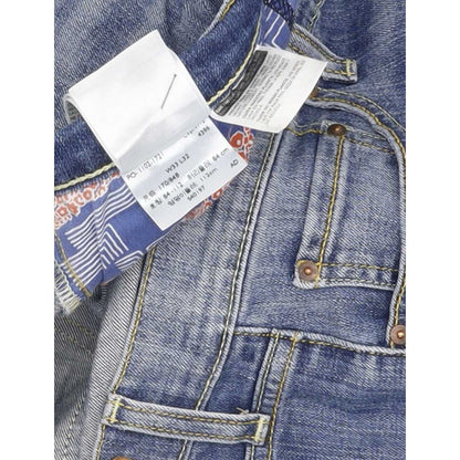 Levi's 524 Women Blue Straight Slim Stretch Jeans W33 L31