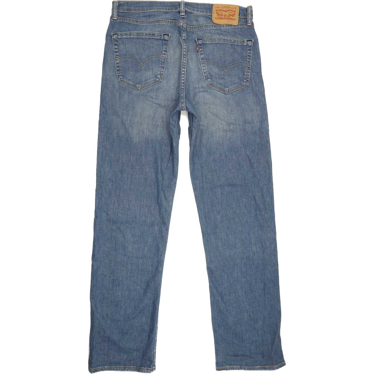 Levi's 751 Men Blue Straight Regular Stretch Jeans W34 L33