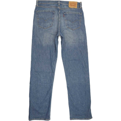 Levi's 751 Men Blue Straight Regular Stretch Jeans W34 L33
