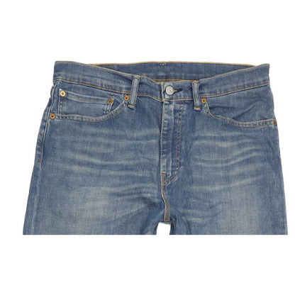 Levi's 751 Men Blue Straight Regular Stretch Jeans W34 L33