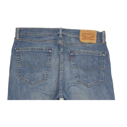Levi's 751 Men Blue Straight Regular Stretch Jeans W34 L33
