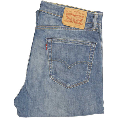 Levi's 751 Men Blue Straight Regular Stretch Jeans W34 L33