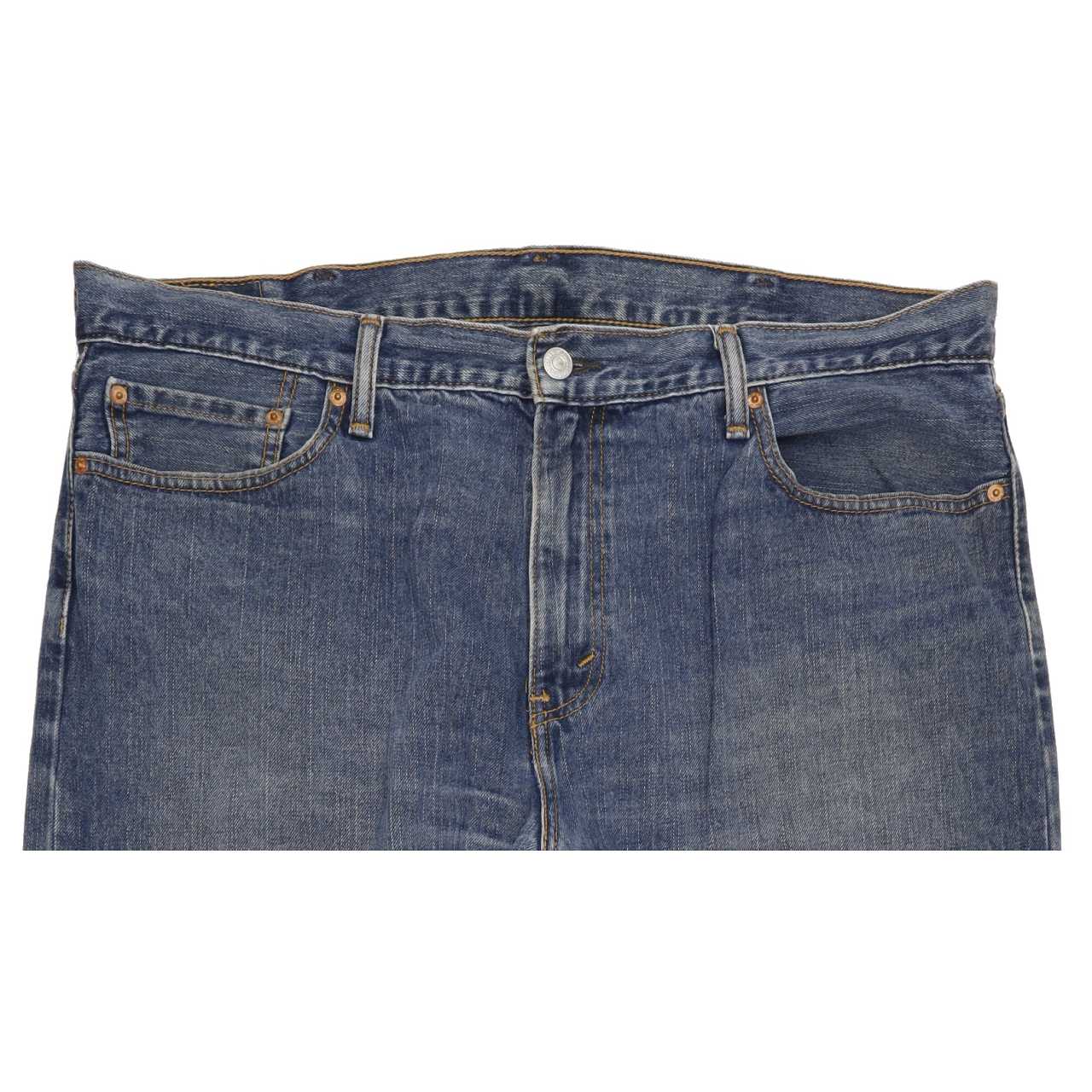 Levi's 504 Men Blue Straight Regular Jeans W38 L31
