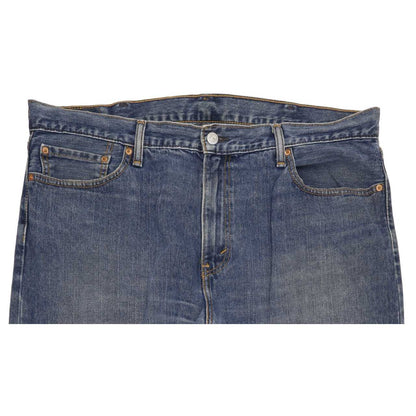 Levi's 504 Men Blue Straight Regular Jeans W38 L31