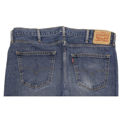 Levi's 504 Men Blue Straight Regular Jeans W38 L31