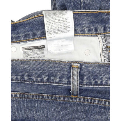 Levi's 504 Men Blue Straight Regular Jeans W38 L31